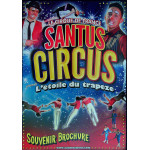Santus Circus Programme `L`etoile du trapeze`